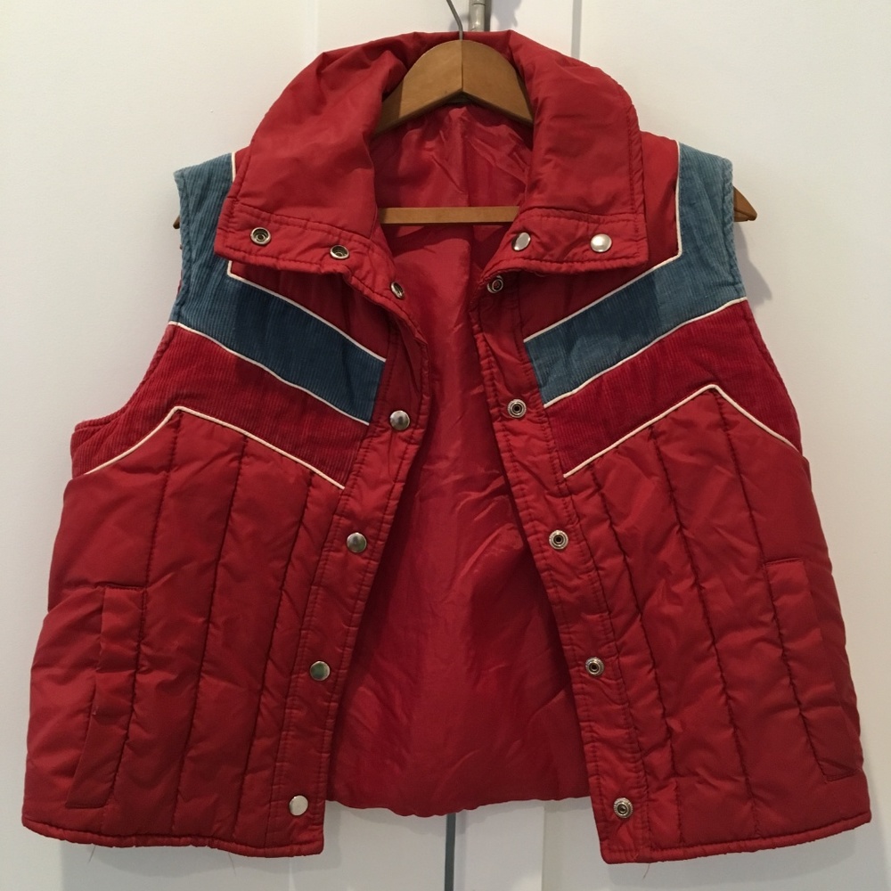 Vintage Puffer Vest